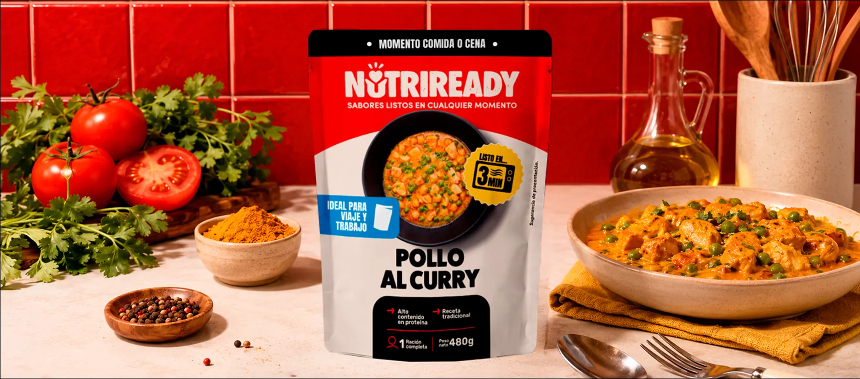 Pollo al curry
